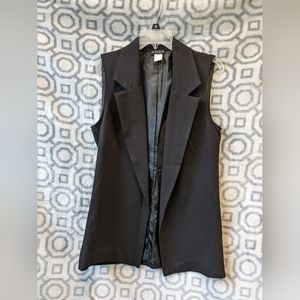 Venus blazer vest. Size 8